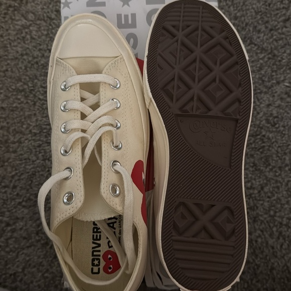 Commes des Garcons Converse low top brand new sz M7 W9 - Picture 2 of 3